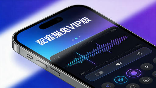配音猫免VIP版.apk ｜ 解锁全功能，配音自由不花钱-好资源