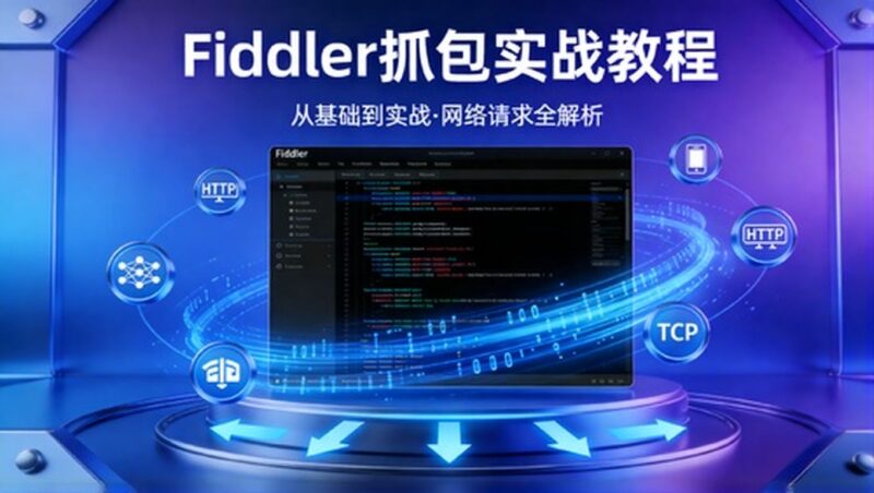 Fiddler 抓包实战教程｜从零到会用，全网最易懂版-好资源