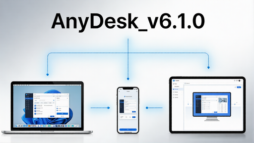 💻 AnyDesk v6.1.0：轻量高效的跨平台远程桌面工具-好资源